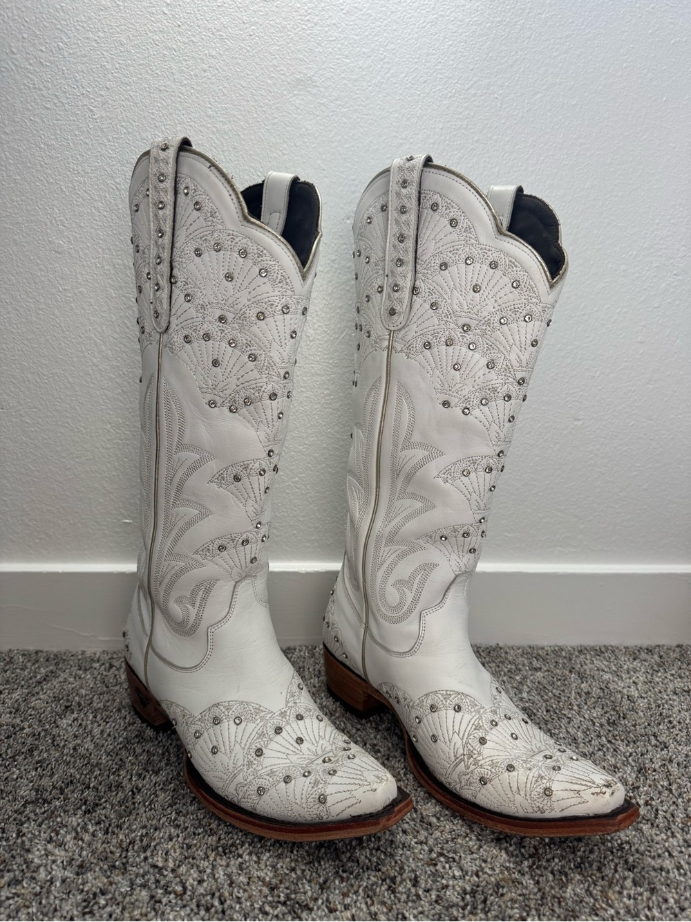 Lane Calypso Rhinestone Boots